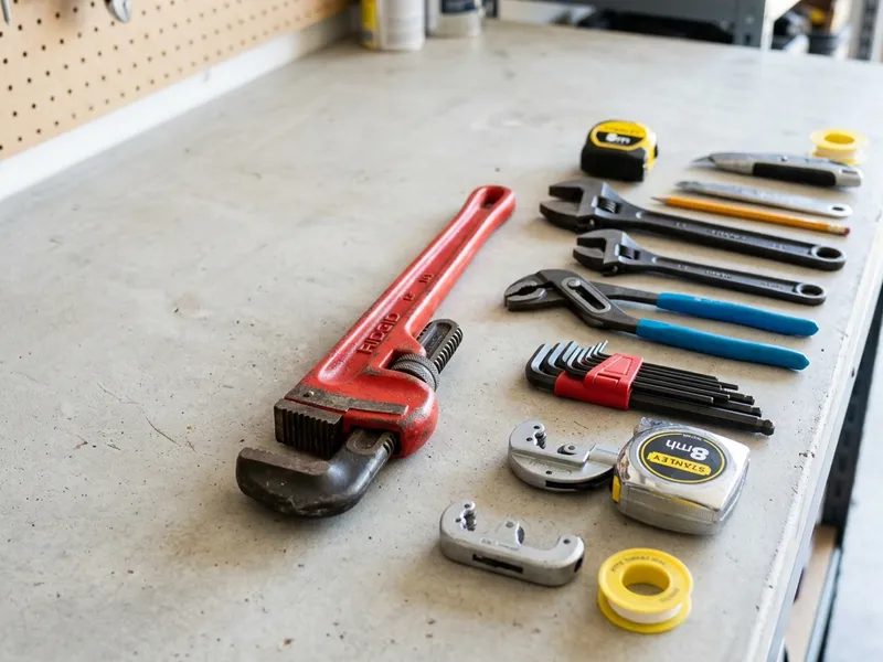 Professional plumbers in Skyline, MN equipped with top-tier tools for residential and commercial plumbing services.